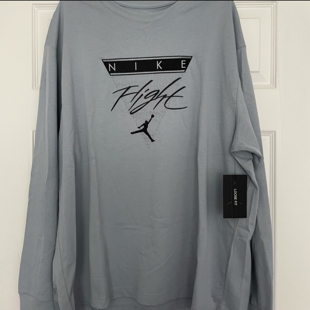 Brand new xl Jordan long sleeve shirt